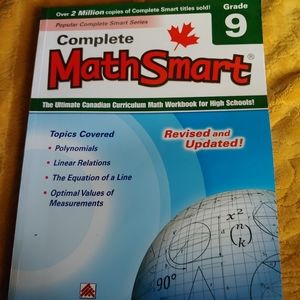 (4for $20)Grade 9 math